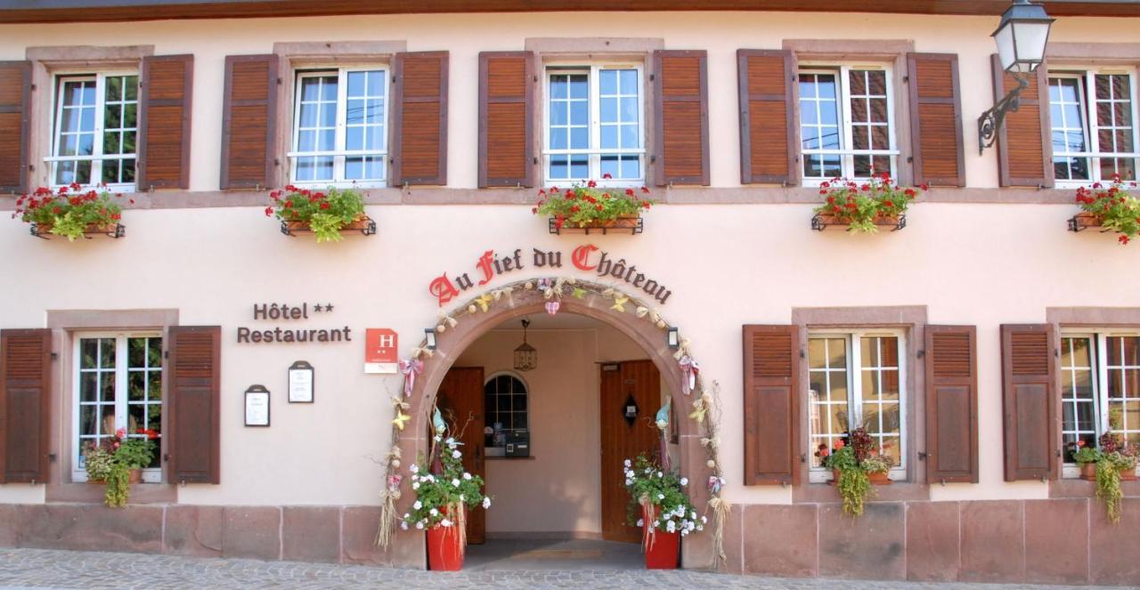 Au Fief du Château Orschwiller Exterior foto