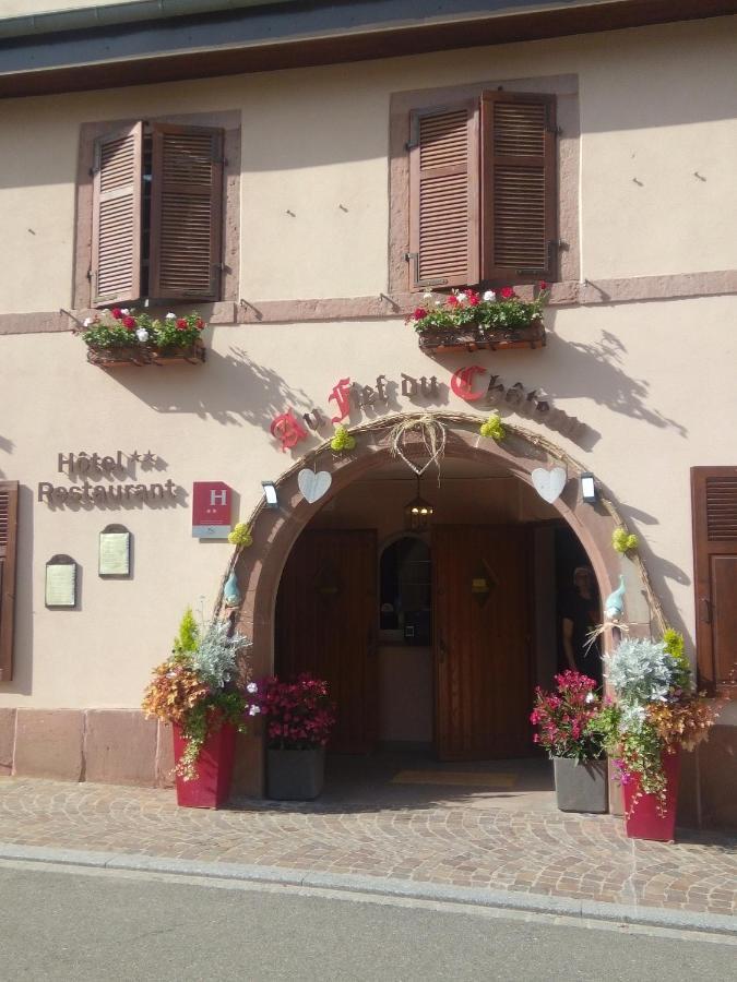 Au Fief du Château Orschwiller Exterior foto